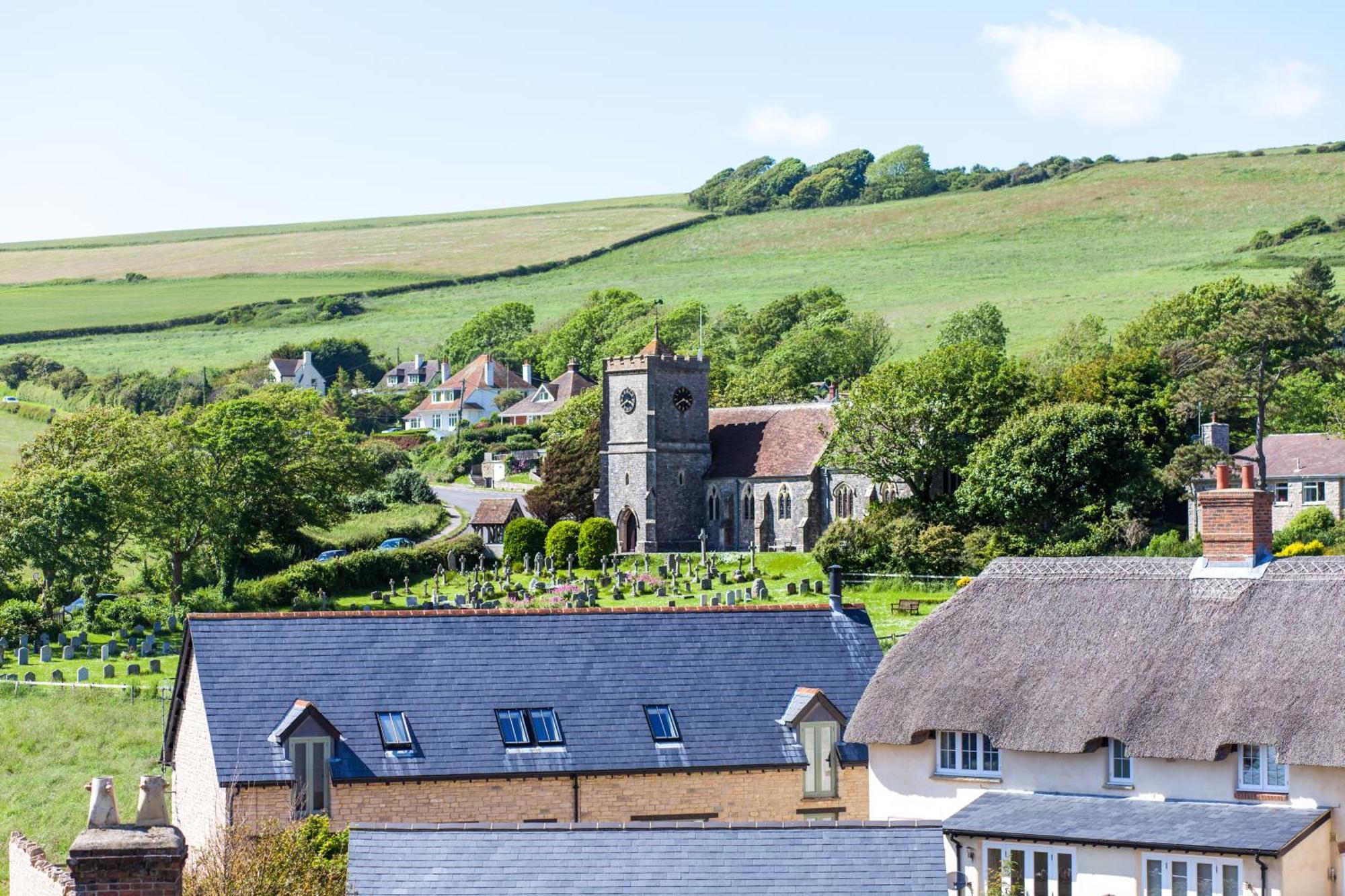 Limestone Hotel Lulworth Cove Exterior foto